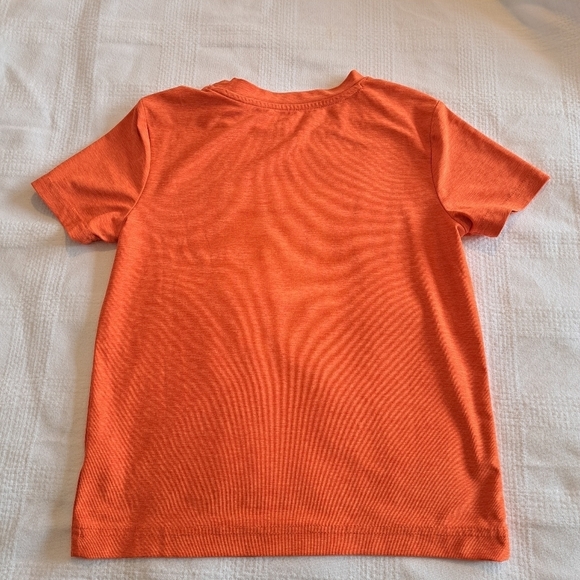 Gymboree boys Gymgo size 5/6 small, orange athletic shirt - Picture 2 of 4